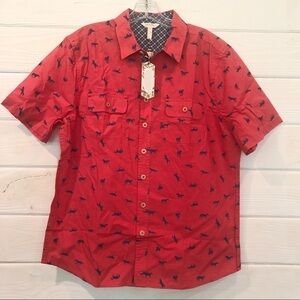 Matilda Jane with Joanna Gaines Horse Print Shirt